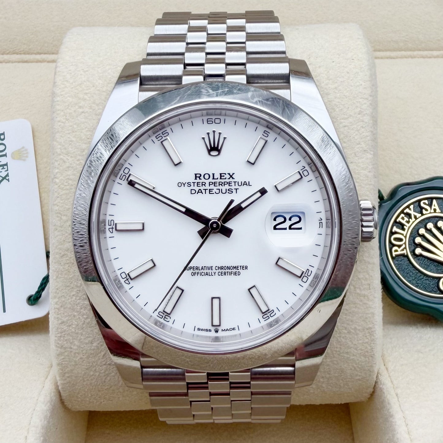 Rolex Datejust 41 - 126300