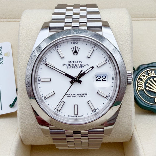Rolex Datejust 41 - 126300