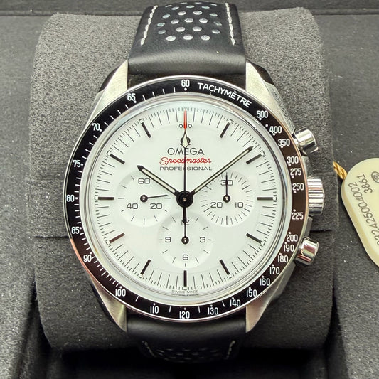Omega Speedmaster Professional Moonwatch White - 310.32.42.50.04.001