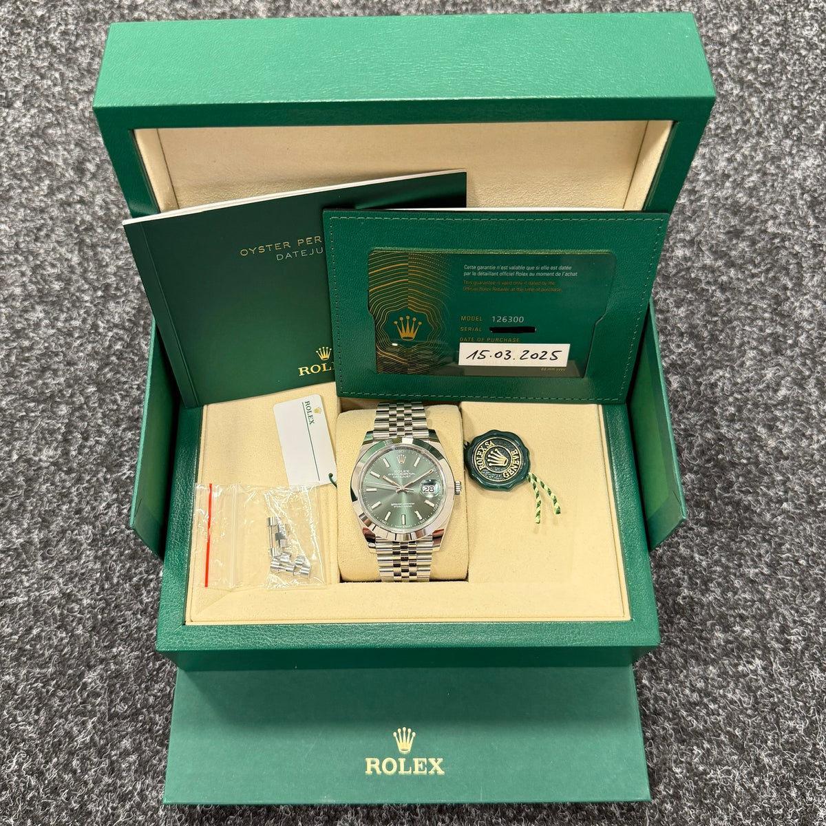 Rolex Datejust 41 - 126300