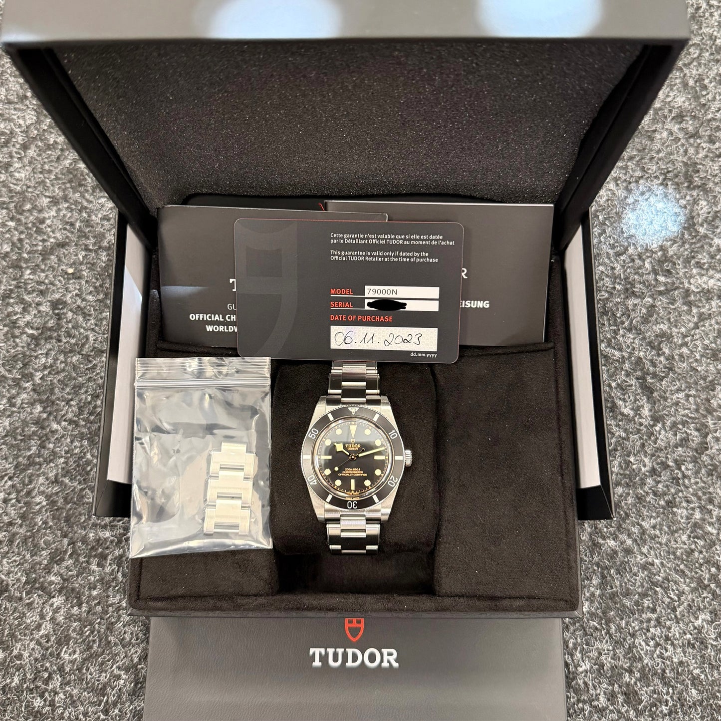 Tudor Black Bay 54 - 79000N
