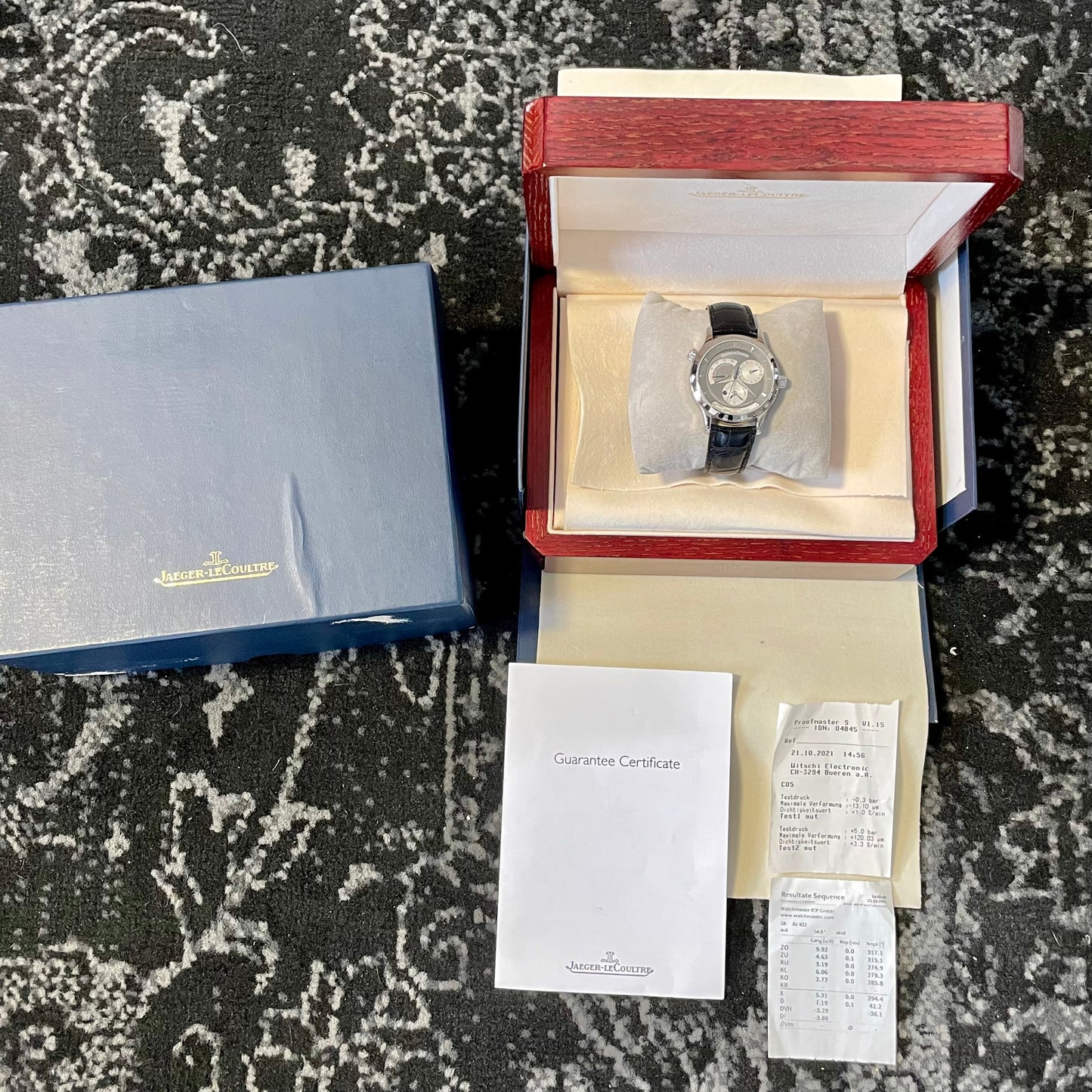 Jaeger-LeCoultre Master Geographic - 142.3.92