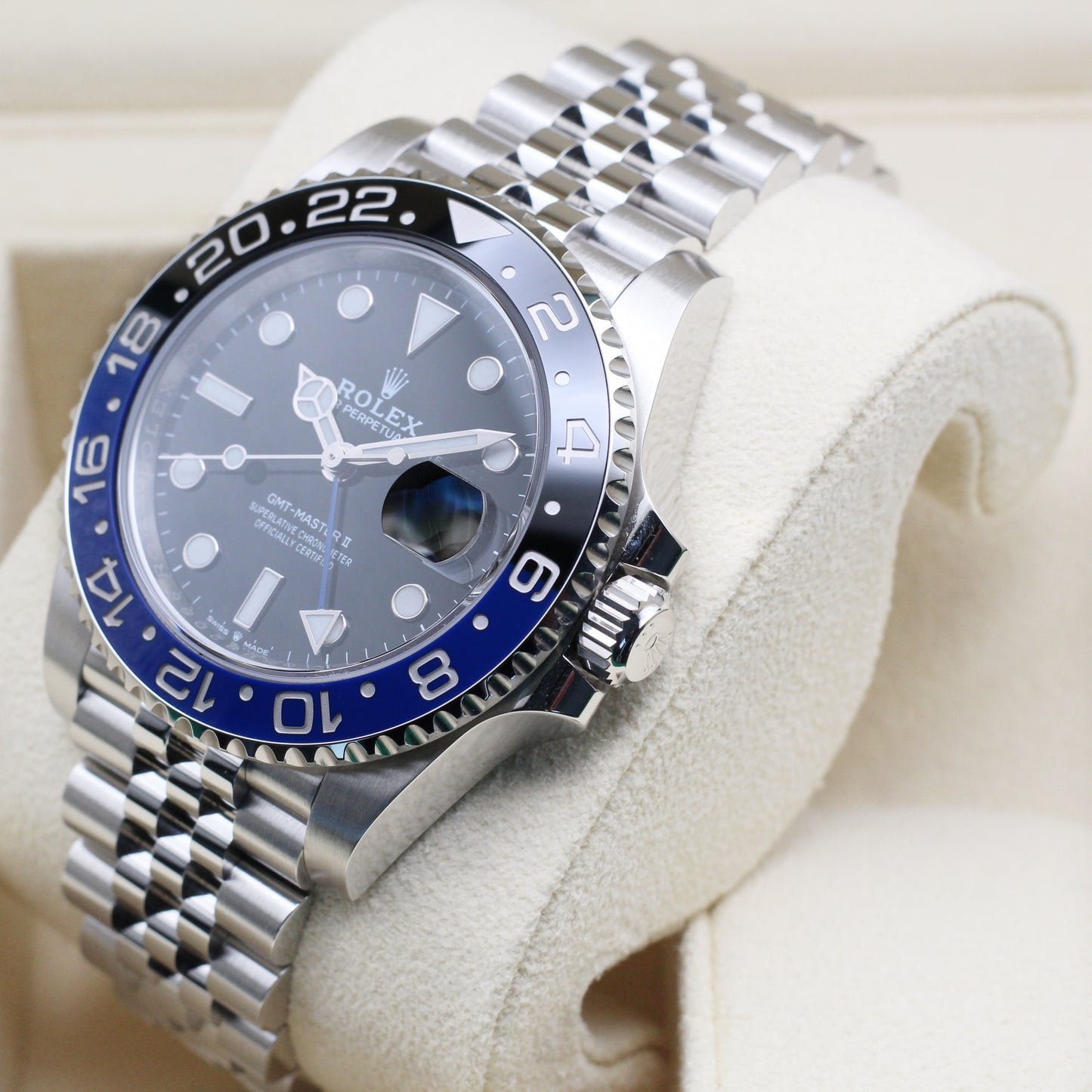 Rolex GMT-Master II - 126710BLNR