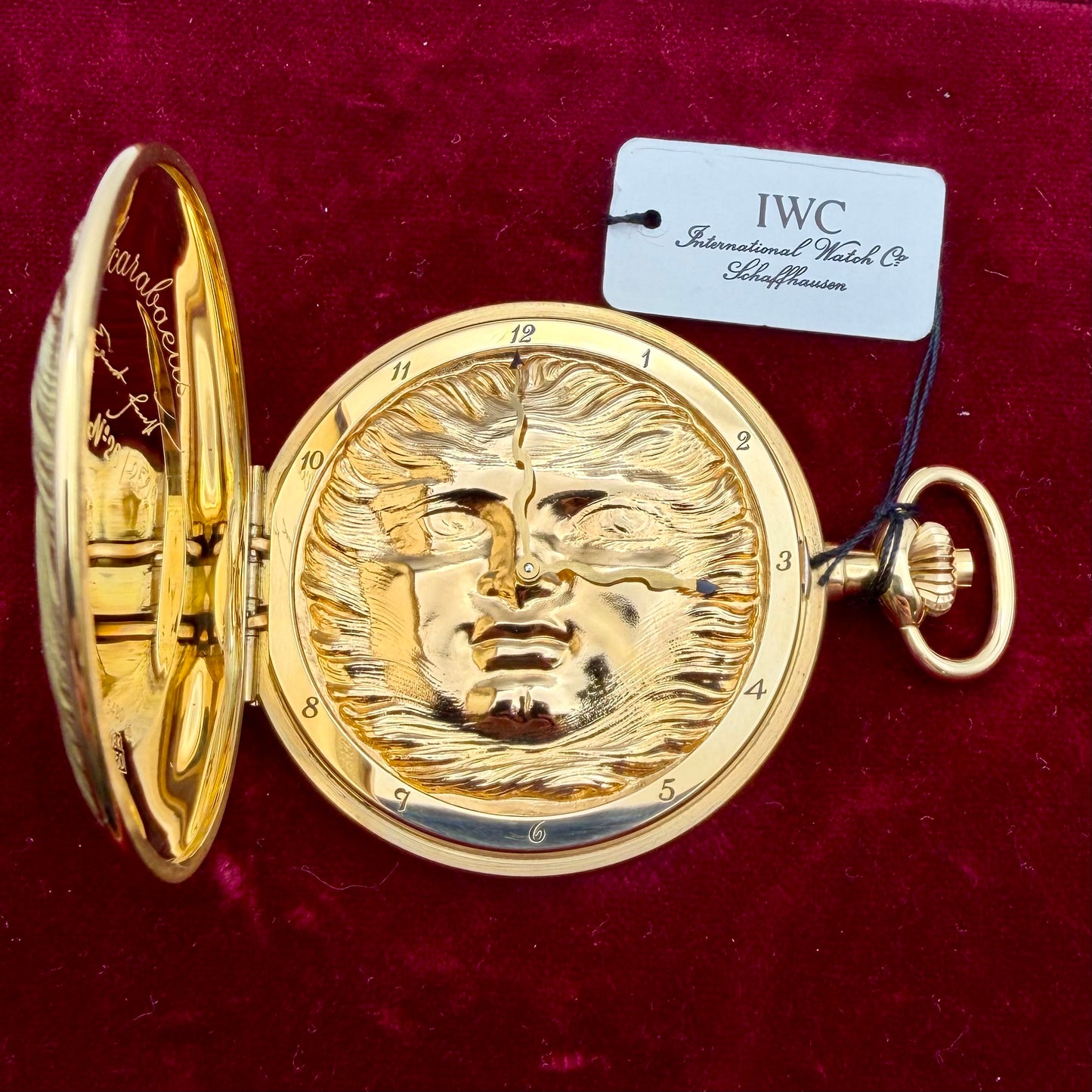 IWC Scarabaeus Ernst Fuchs - 5420