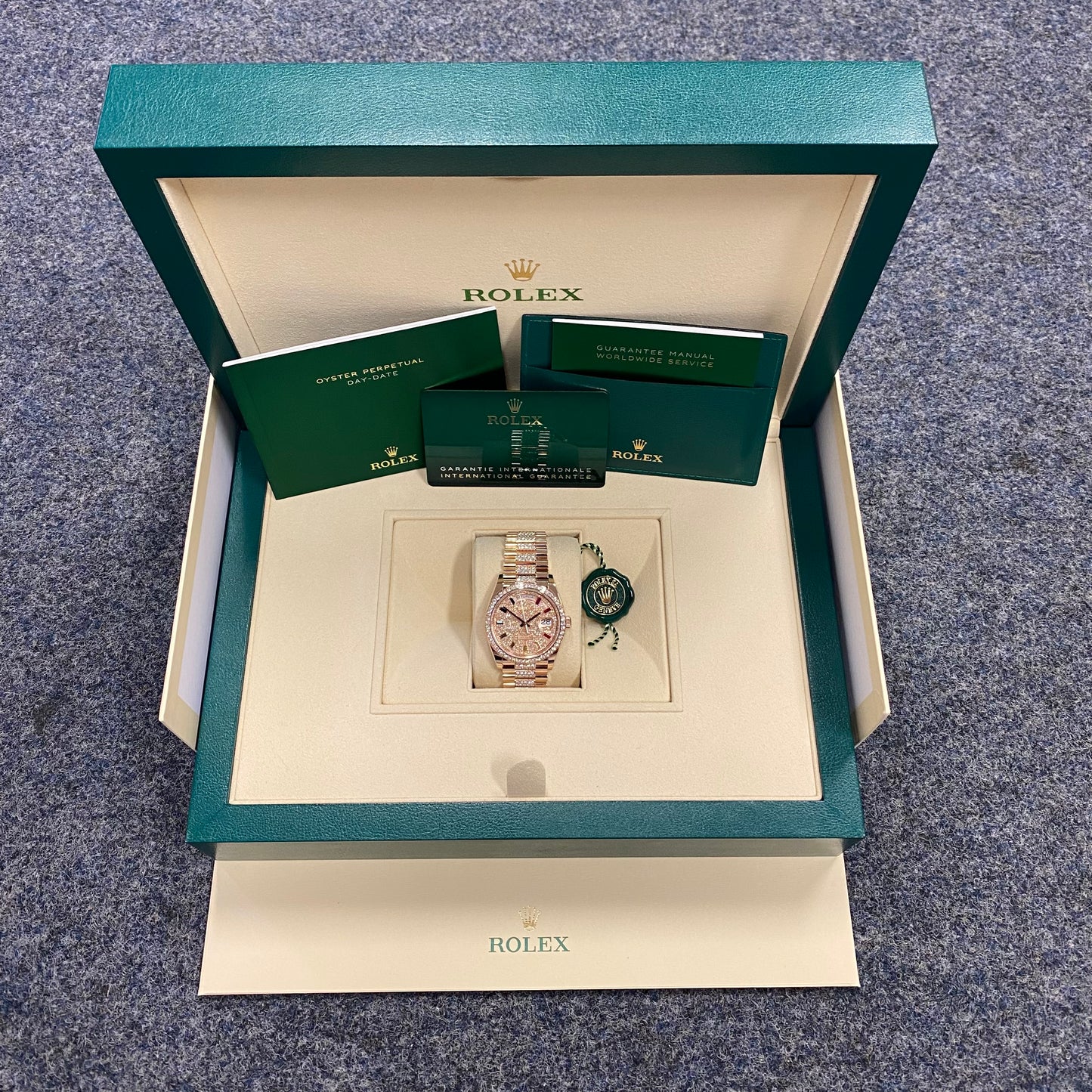 Rolex Day-Date 36 - 128345RBR
