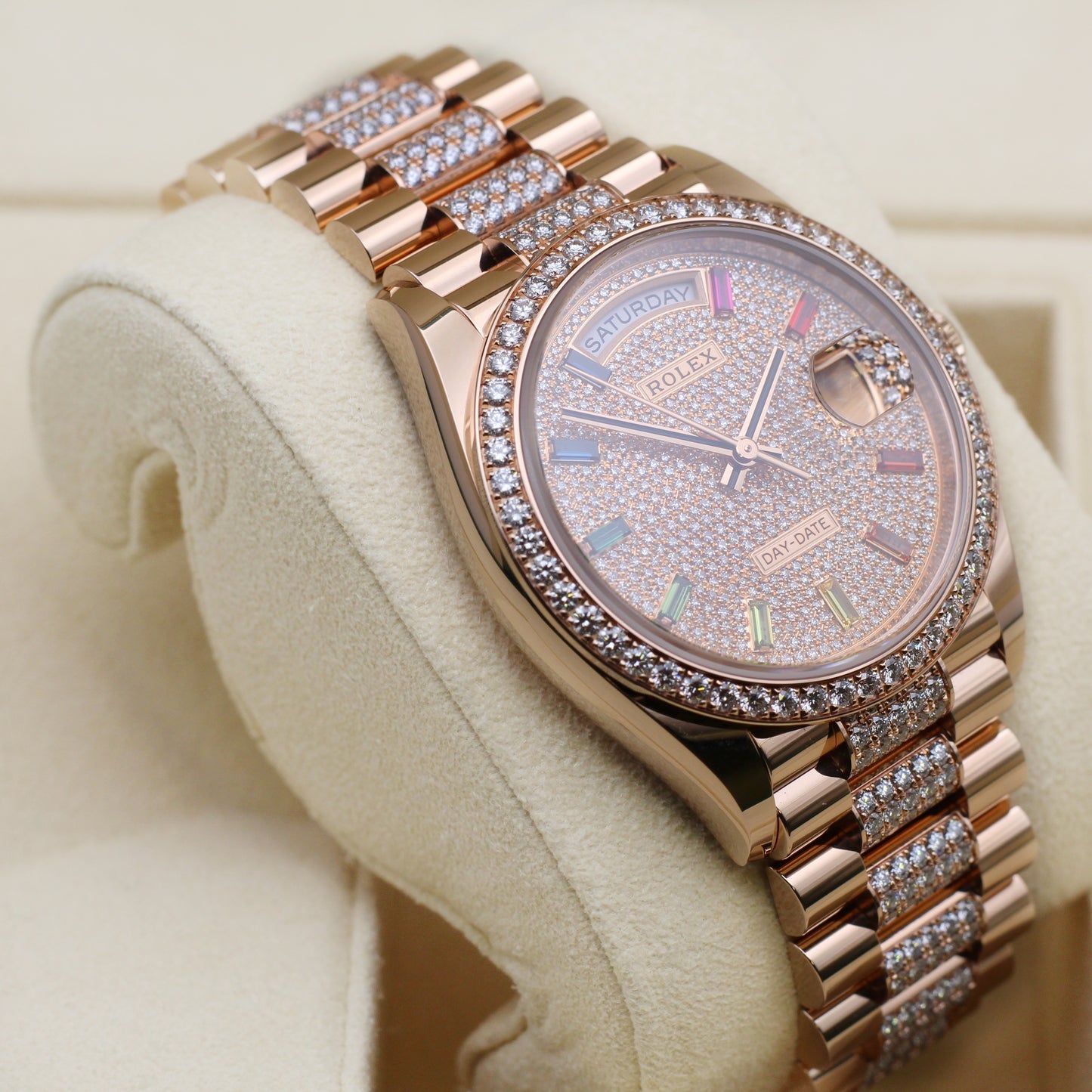 Rolex Day-Date 36 - 128345RBR