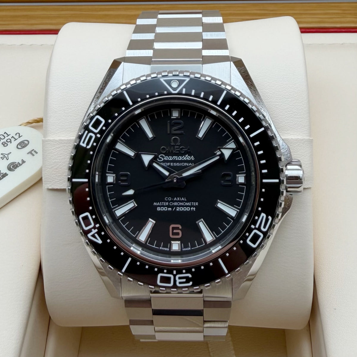 Omega Seamaster Planet Ocean 600M - 217.30.42.21.01.001