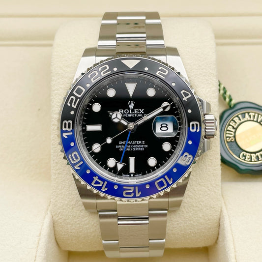 Rolex GMT-Master II - 126710BLNR