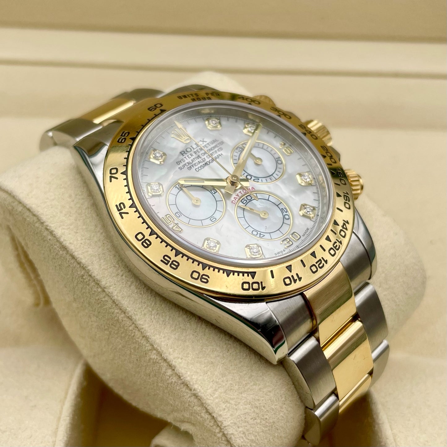Rolex Daytona - 116503 - Factory MOP Dial
