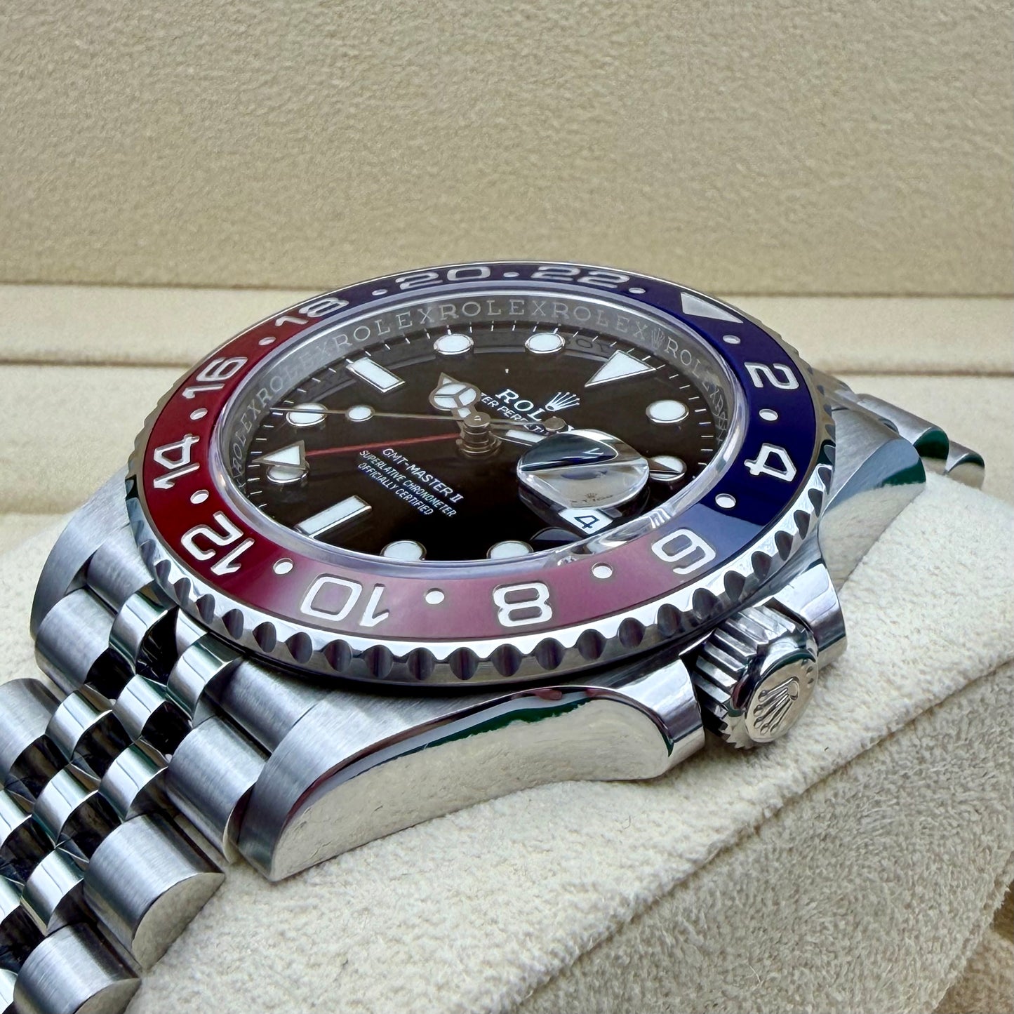Rolex GMT-Master II “Pepsi” - 126710BLRO
