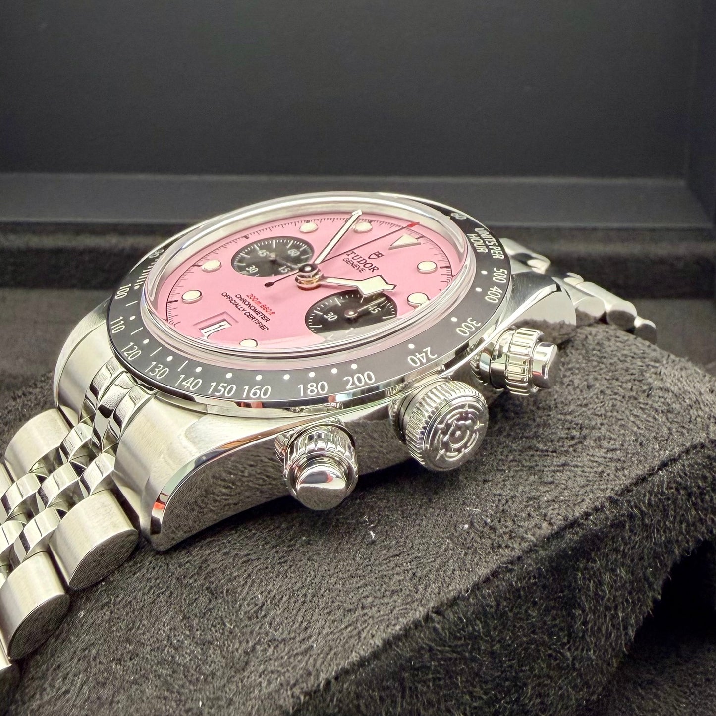 Tudor Black Bay Chrono Pink - 79360N-0019
