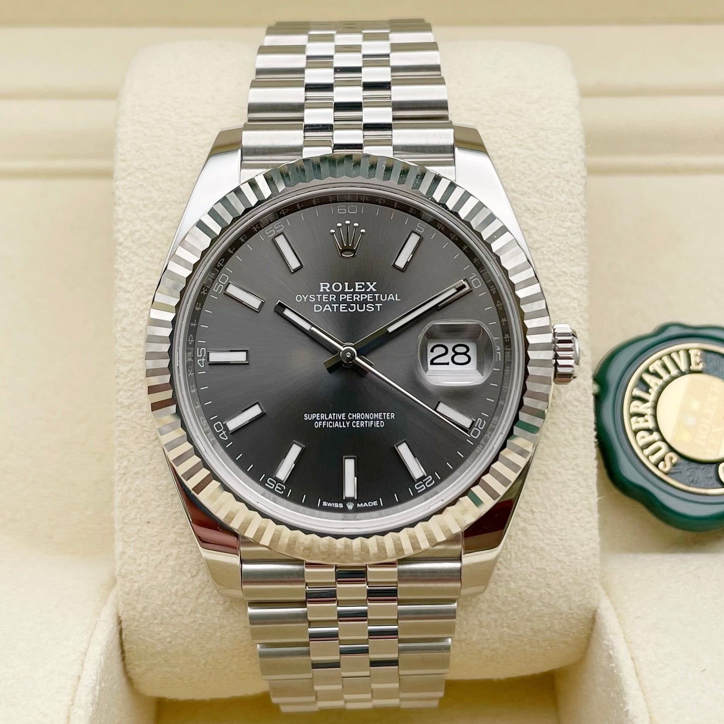 Rolex Datejust 41 - 126334