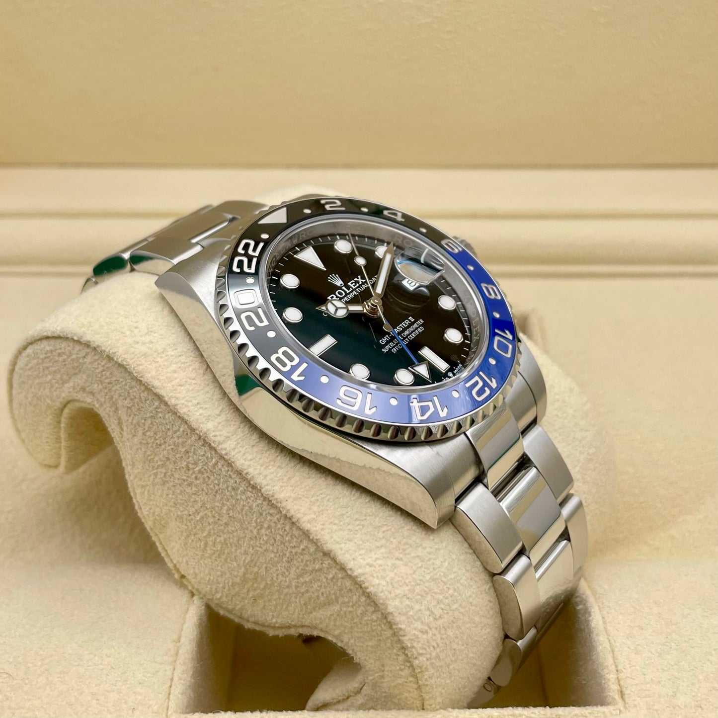 Rolex GMT-Master II - 126710BLNR