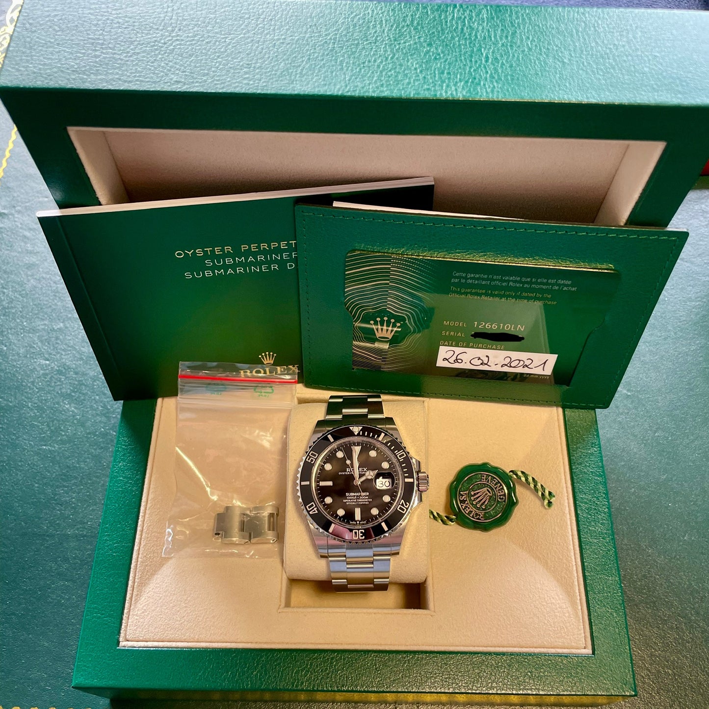 Rolex Submariner Date - 126610LN