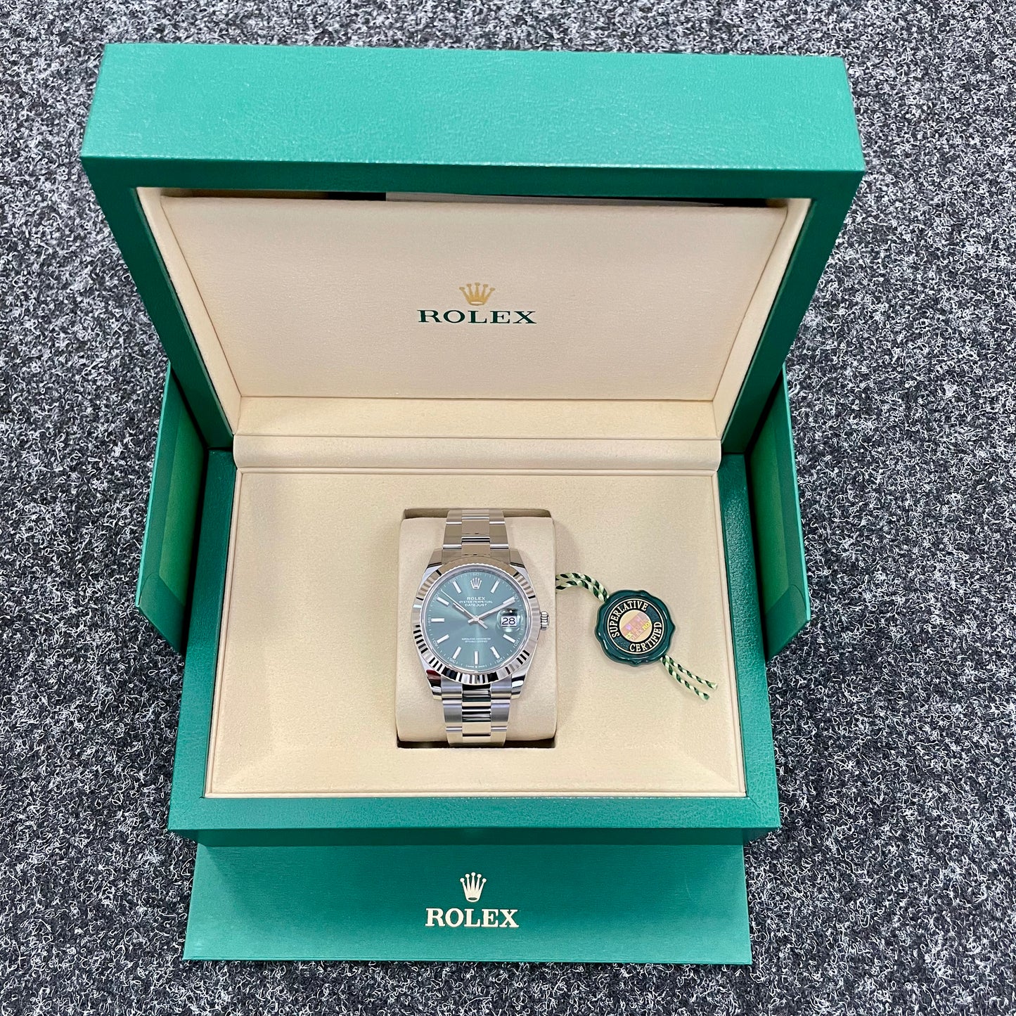 Rolex Datejust 41 - 126334