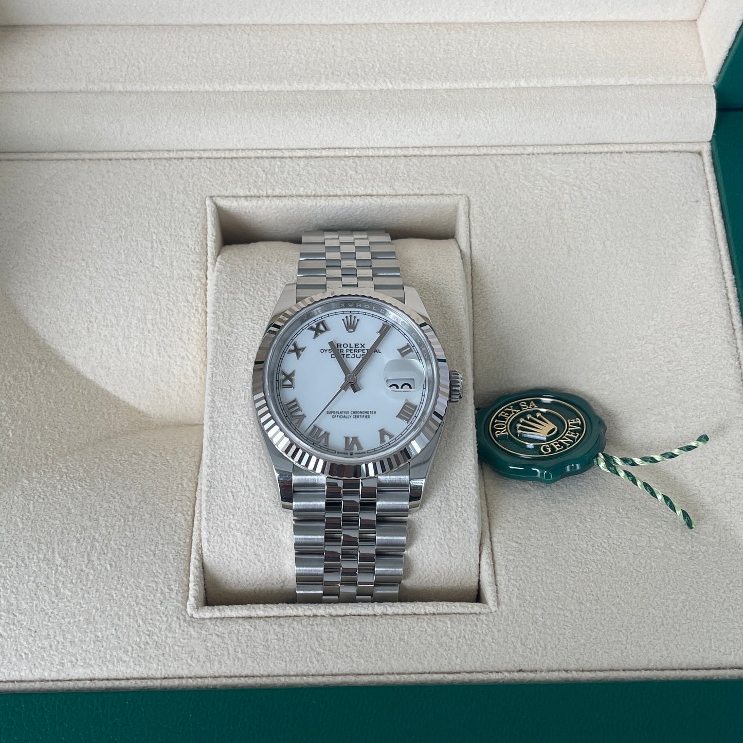 Rolex Datejust 36 - 126234