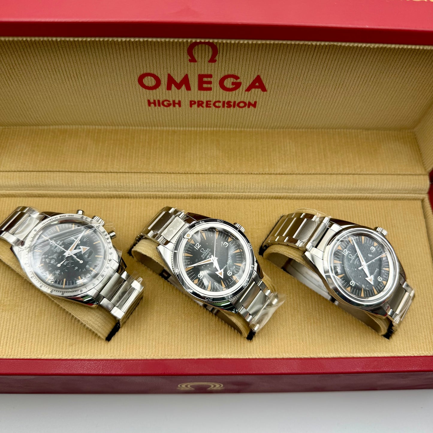 Omega Trilogy 1957 Set - 311.10.39.30.01.001