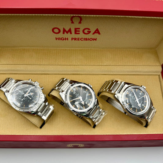 Omega Trilogy 1957 Set - 311.10.39.30.01.001