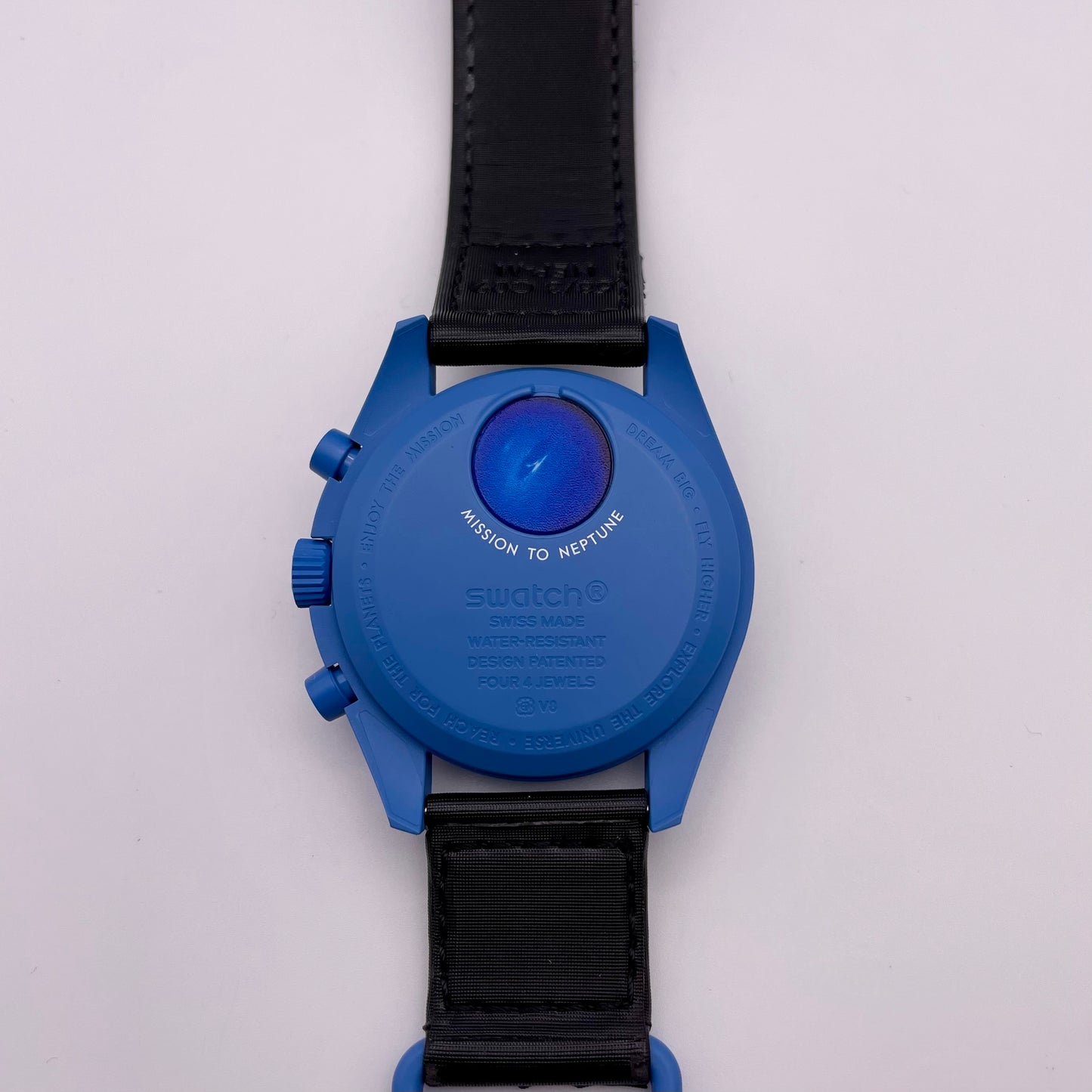 Omega x Swatch Moonswatch Mission to Neptune