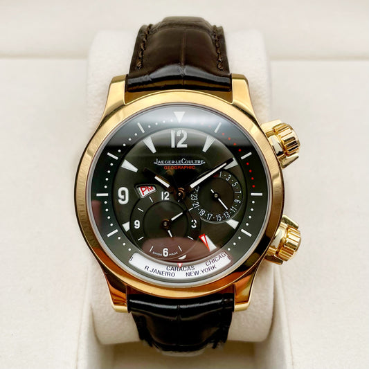 Jaeger-LeCoultre Master Compressor Geographic - 146.2.83