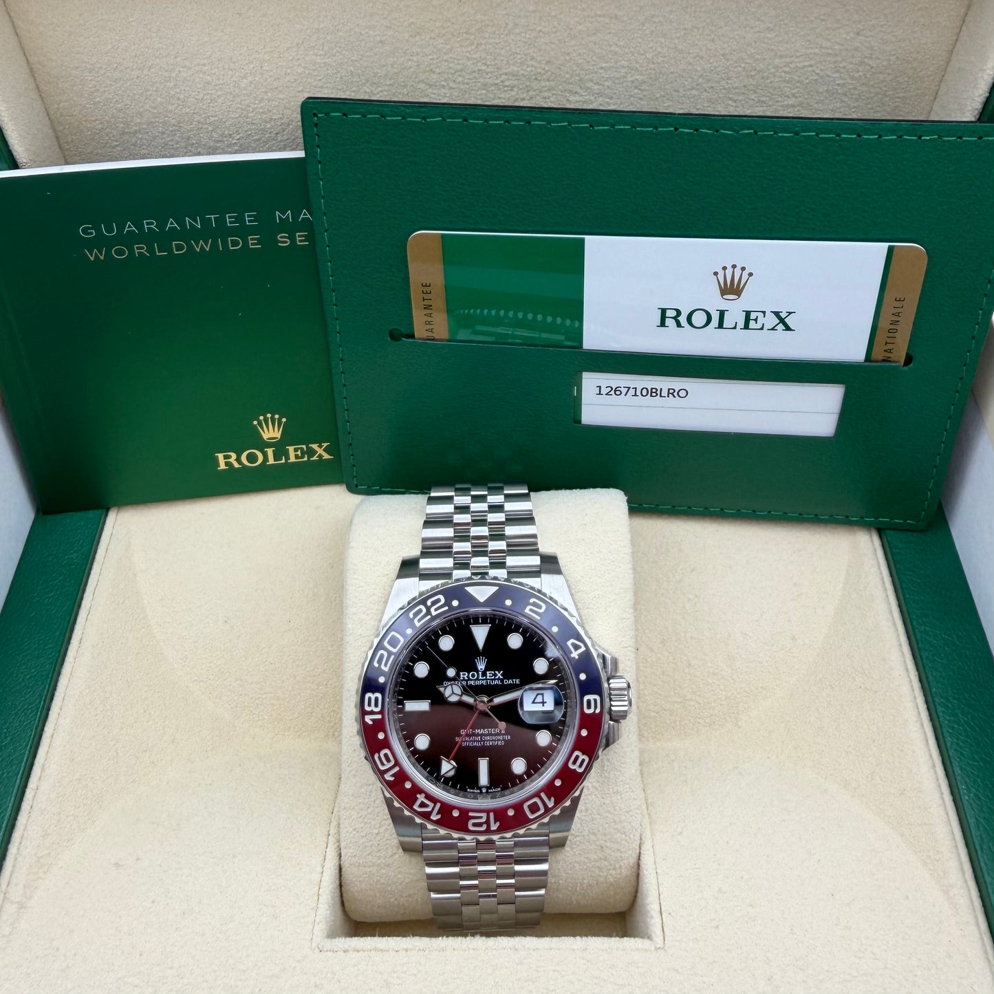 Rolex GMT-Master II “Pepsi” - 126710BLRO