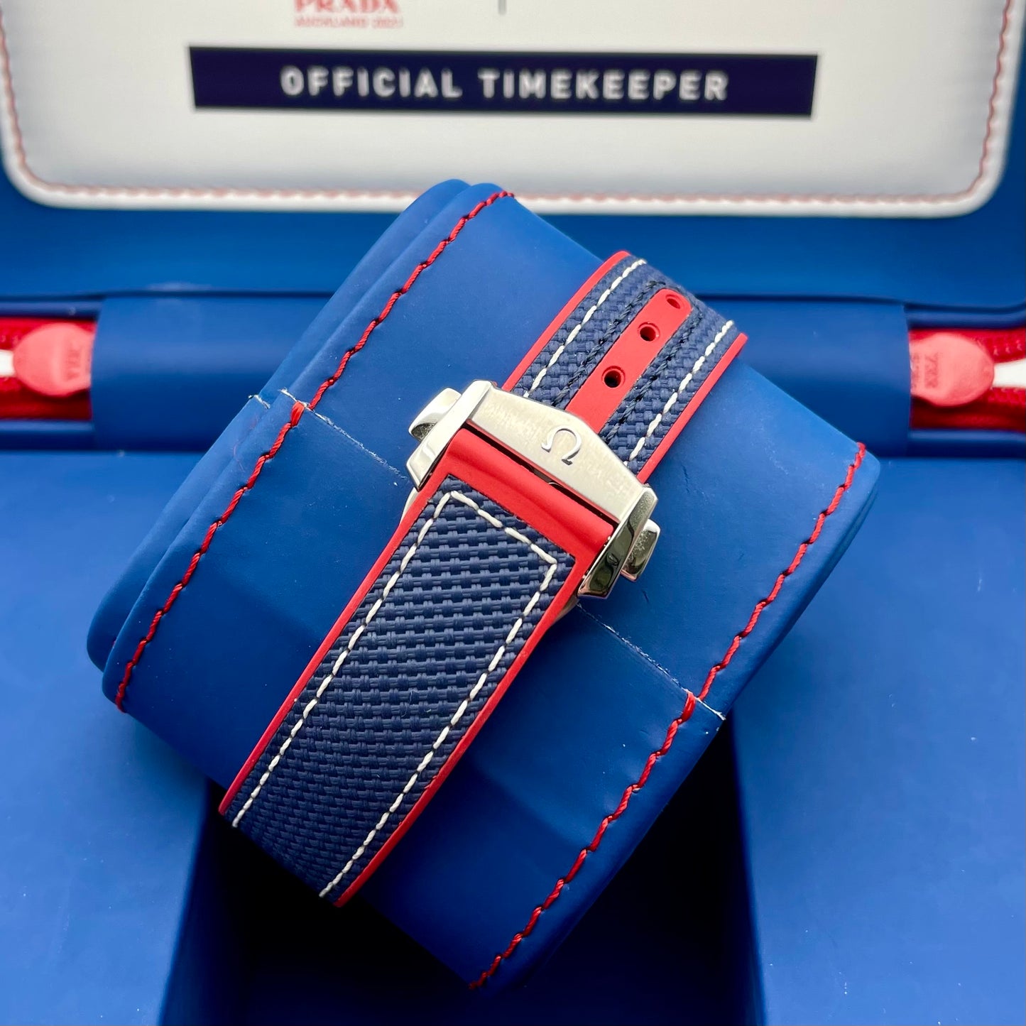 Omega Semaster Planet Ocean 600M Americas Cup Limited Edition - 210.32.43.21.04.001