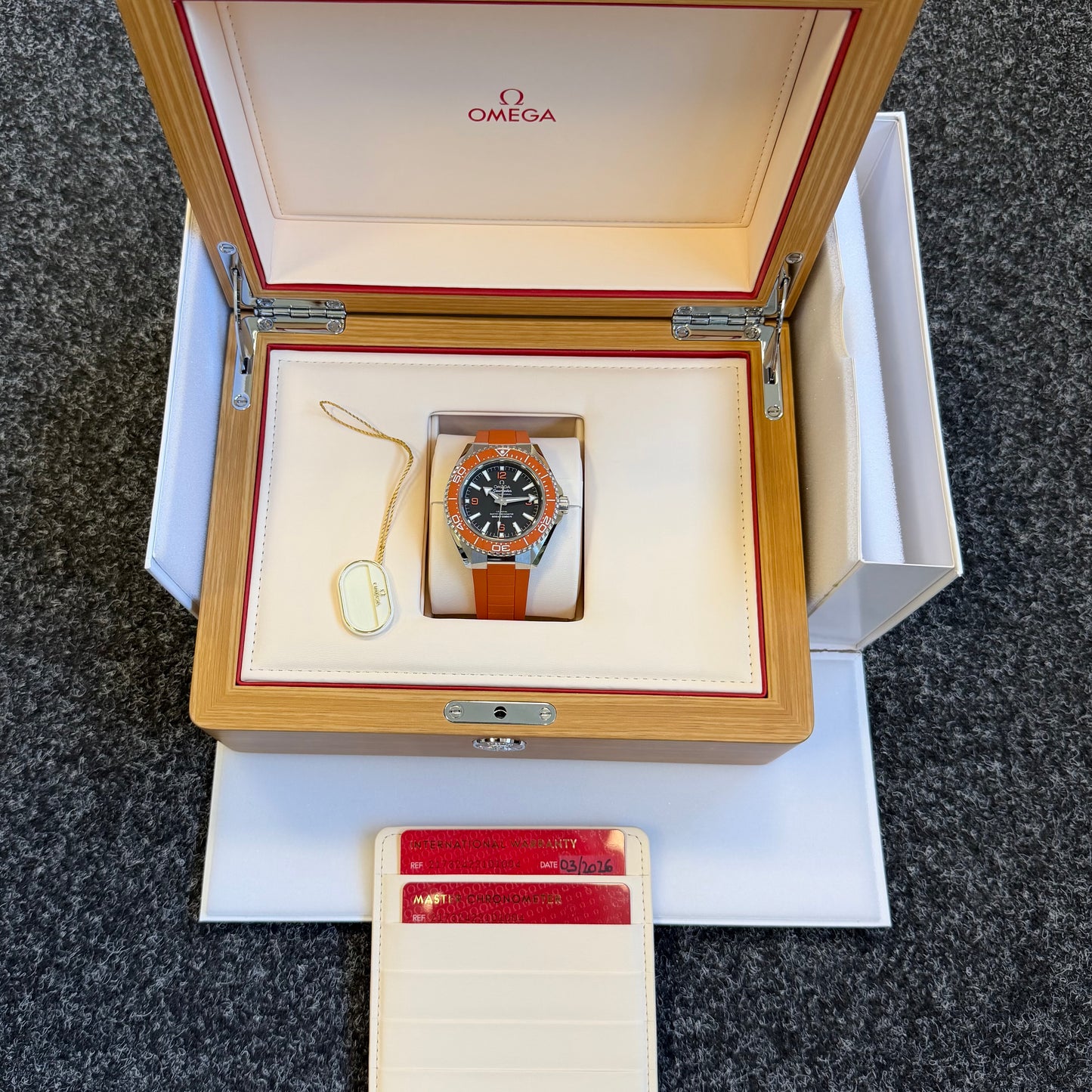 Omega Seamaster Planet Ocean - 217.32.42.21.01.004