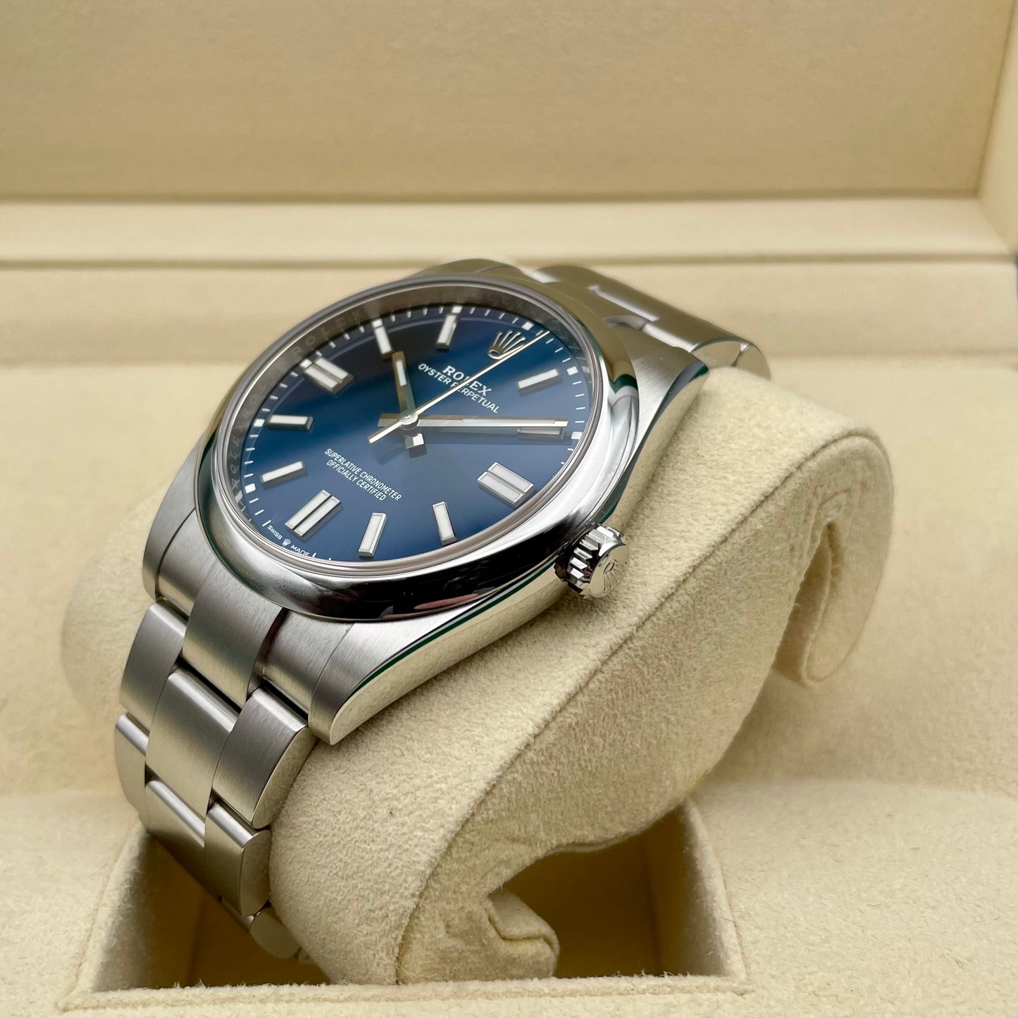 Rolex Oyster Perpetual 41 - 124300