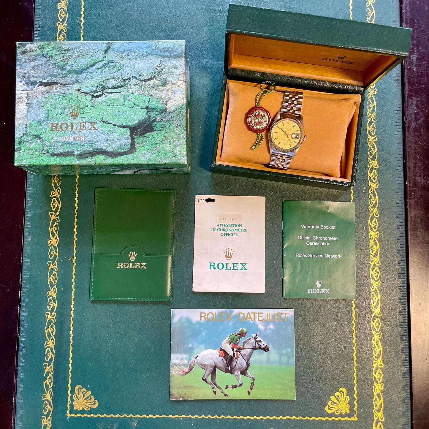 Rolex Datejust 36 - 16233