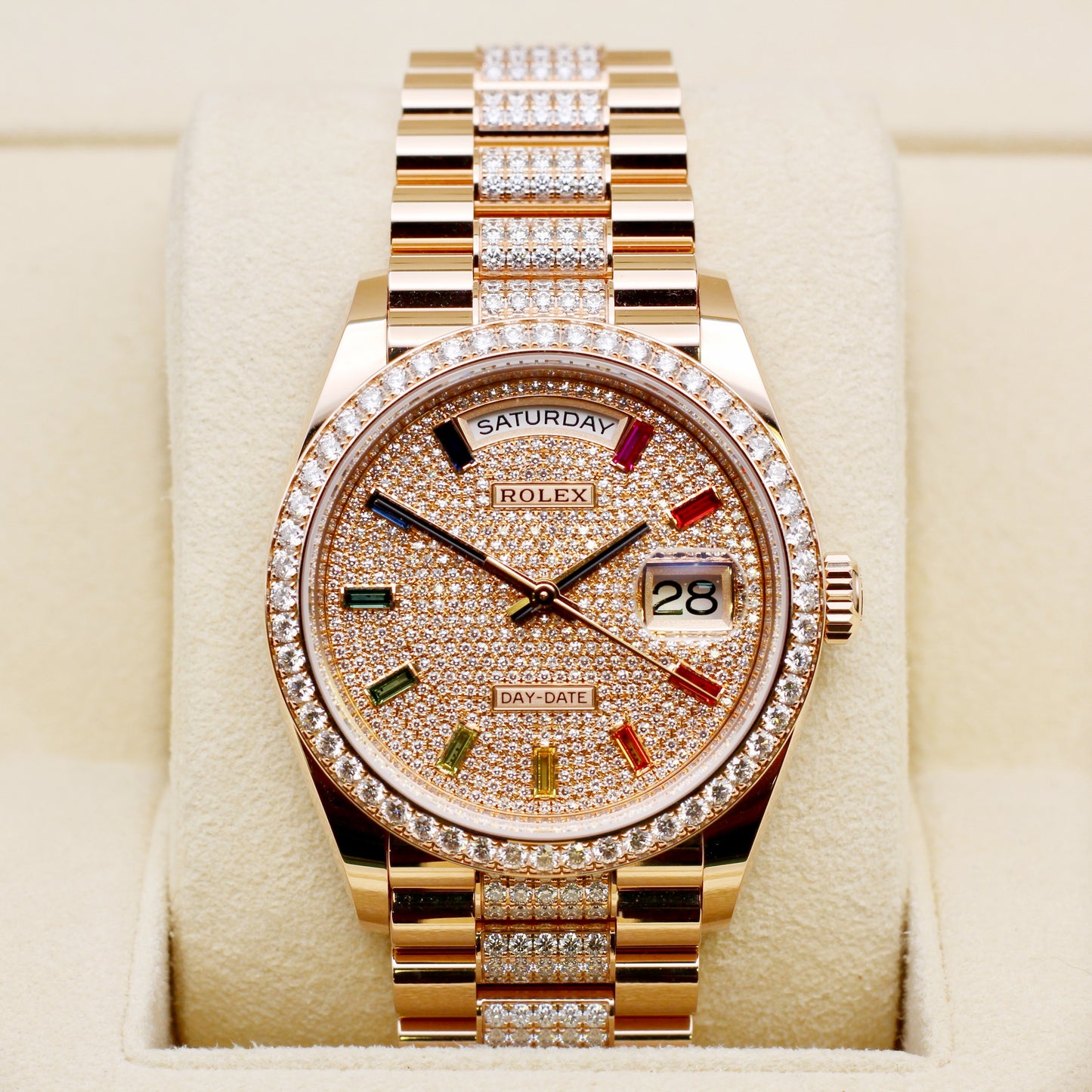 Rolex Day-Date 36 - 128345RBR