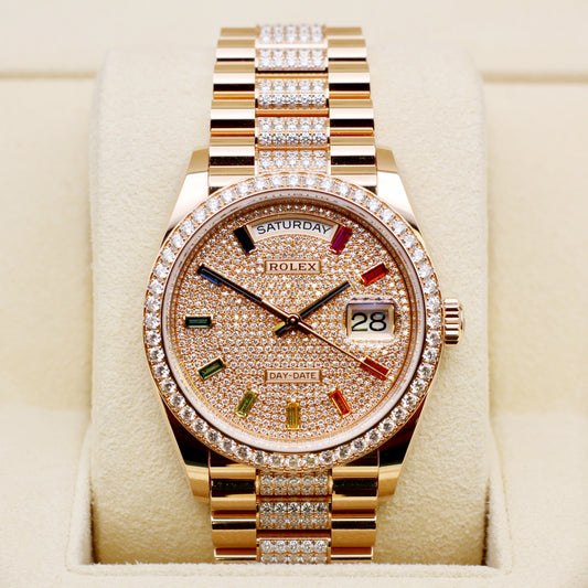 Rolex Day-Date 36 - 128345RBR