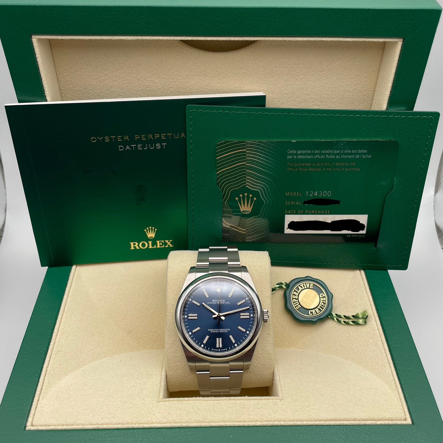 Rolex Oyster Perpetual 41 - 124300