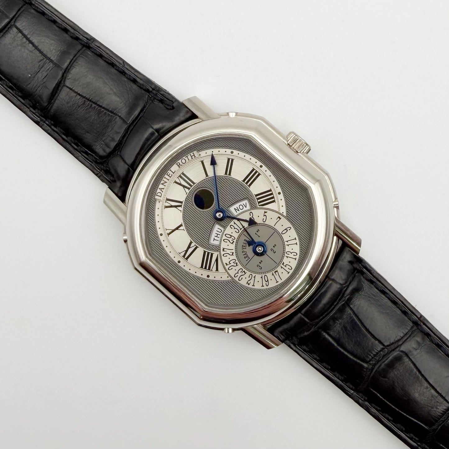 Daniel Roth Masters Perpetual Calendar Moon Phase - 118.X.60