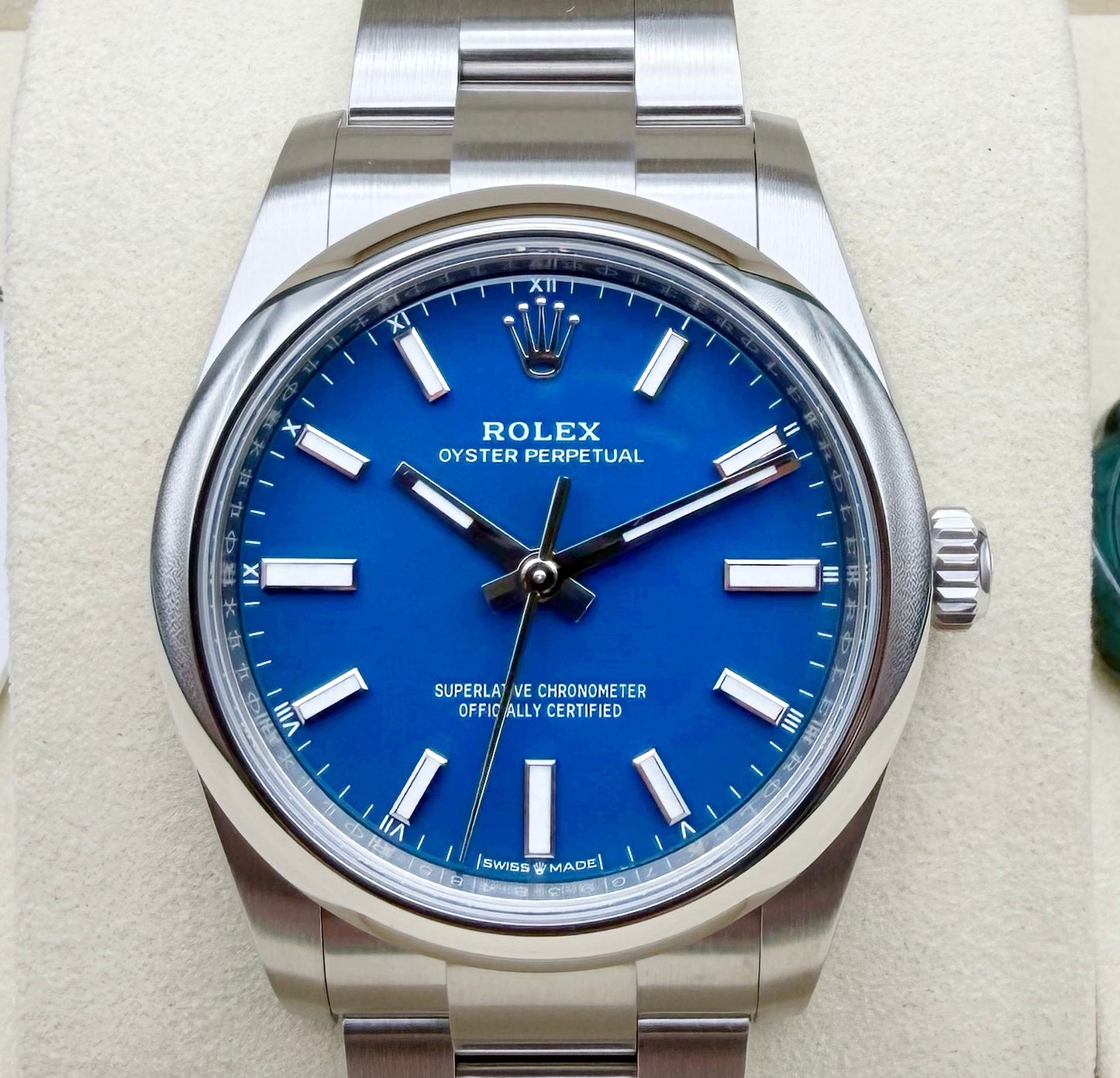 Rolex Oyster Perpetual 34 - 124200