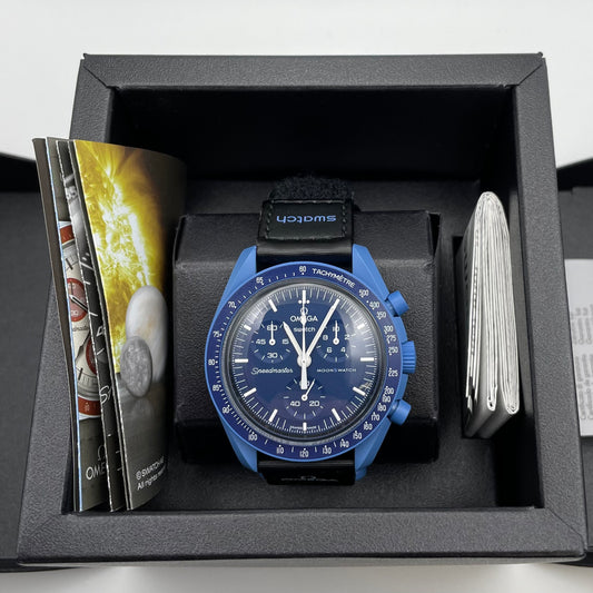 Omega x Swatch Moonswatch Mission to Neptune