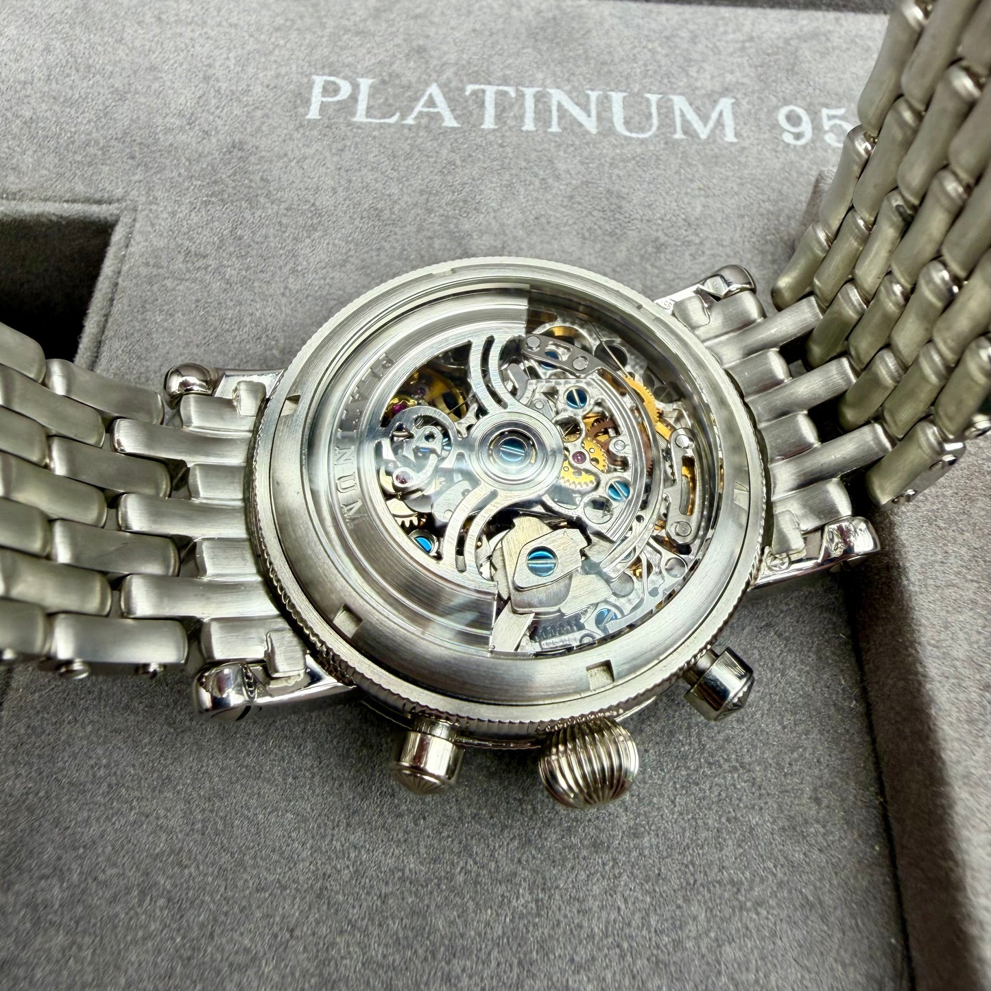 Chronoswiss Opus Platin - CH 7520 S