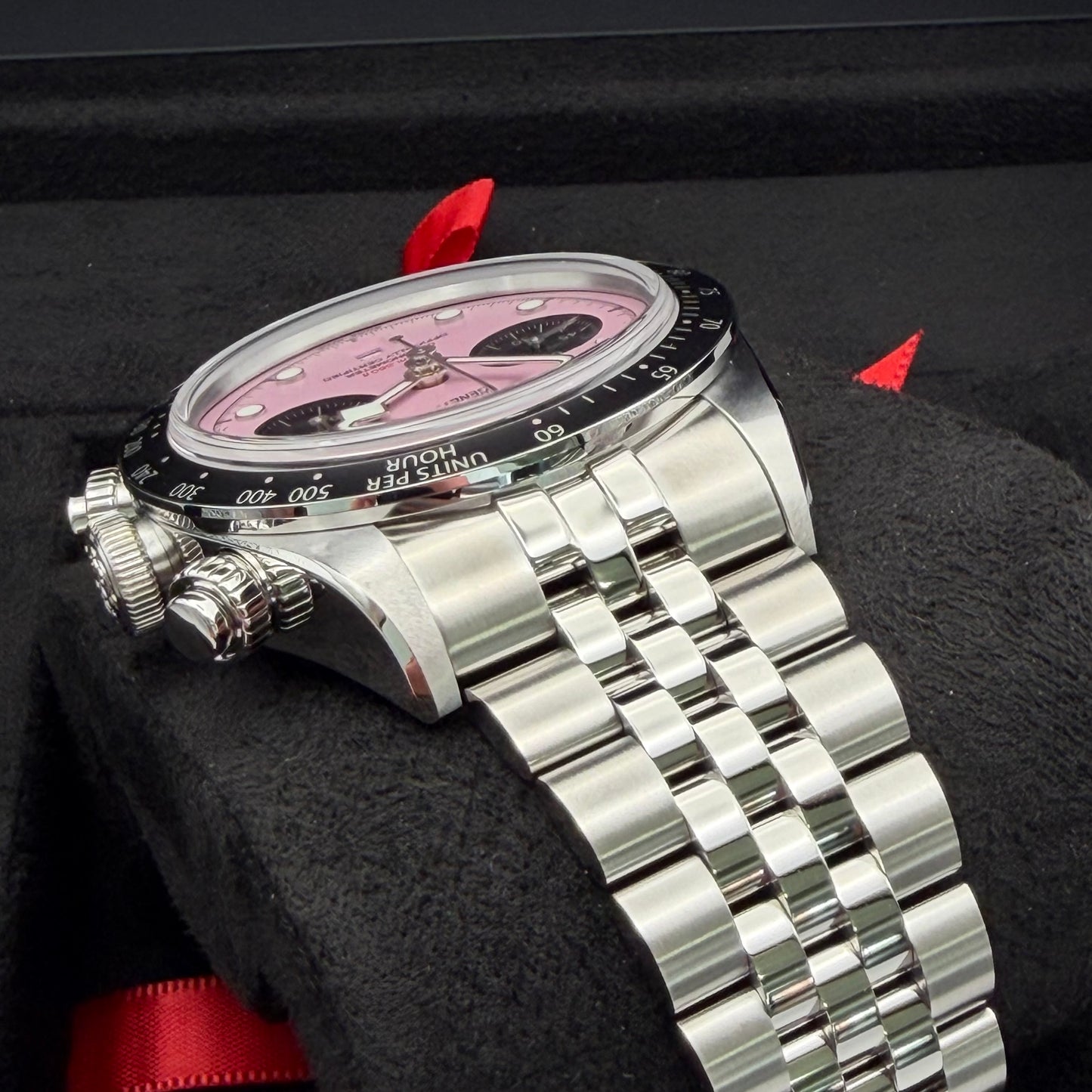 Tudor Black Bay Chrono Pink - 79360N-0019