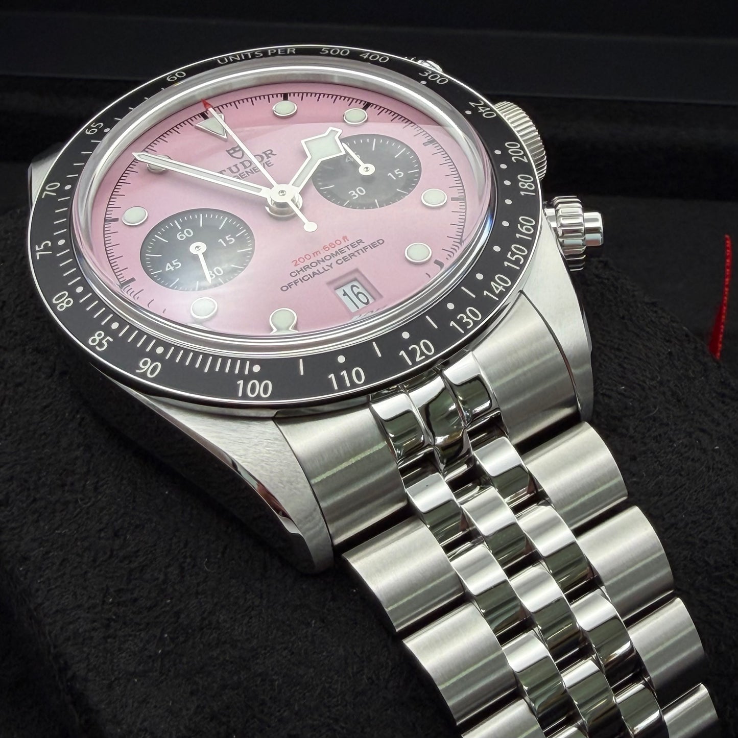 Tudor Black Bay Chrono Pink - 79360N-0019