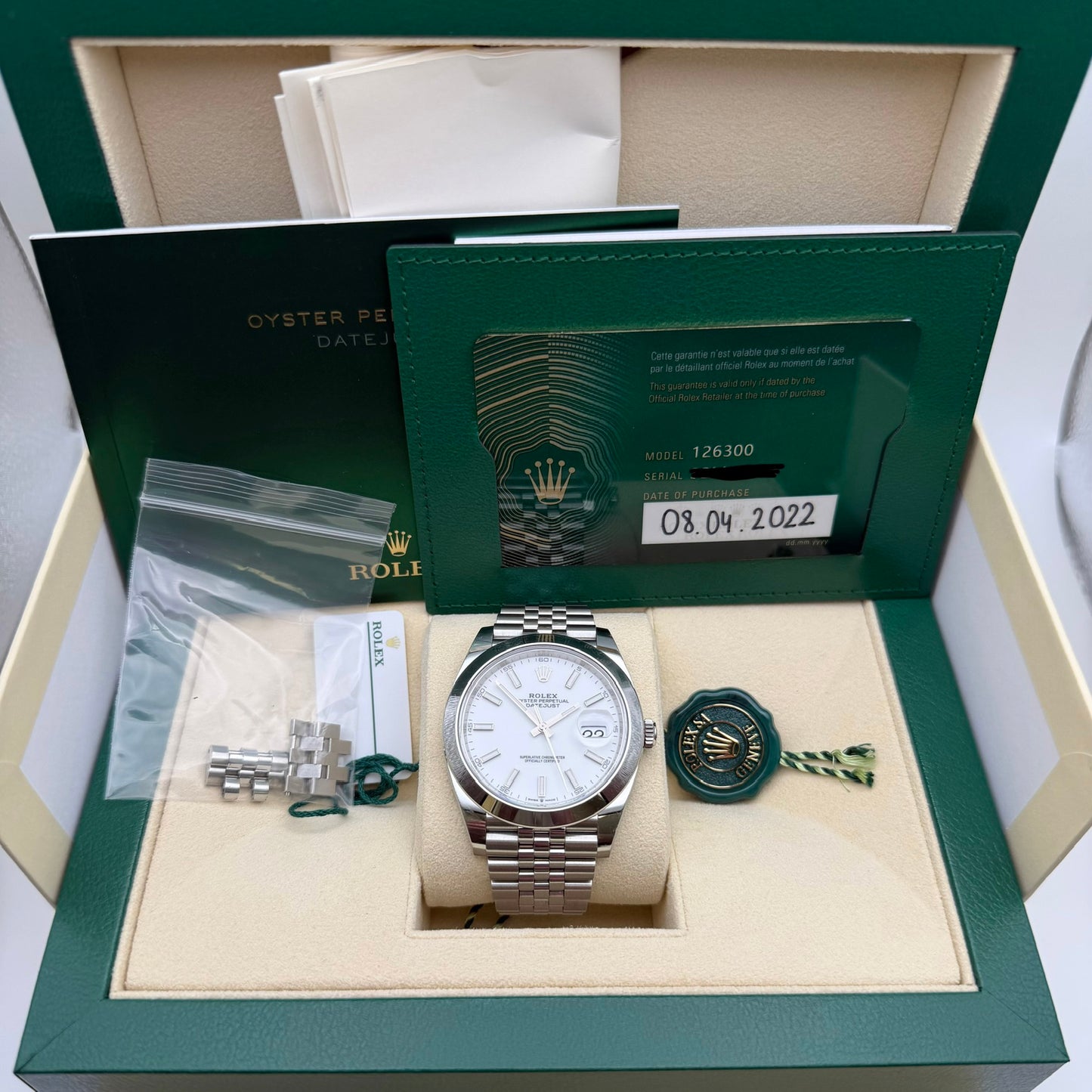 Rolex Datejust 41 - 126300