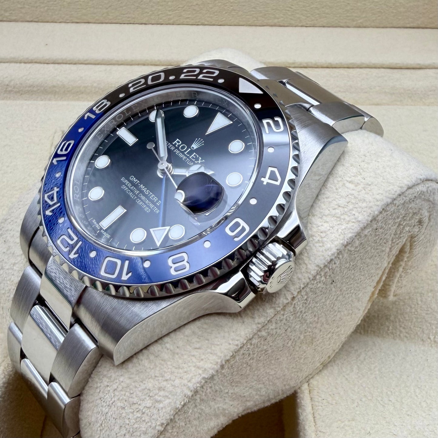 Rolex GMT-Master II - 116710BLNR