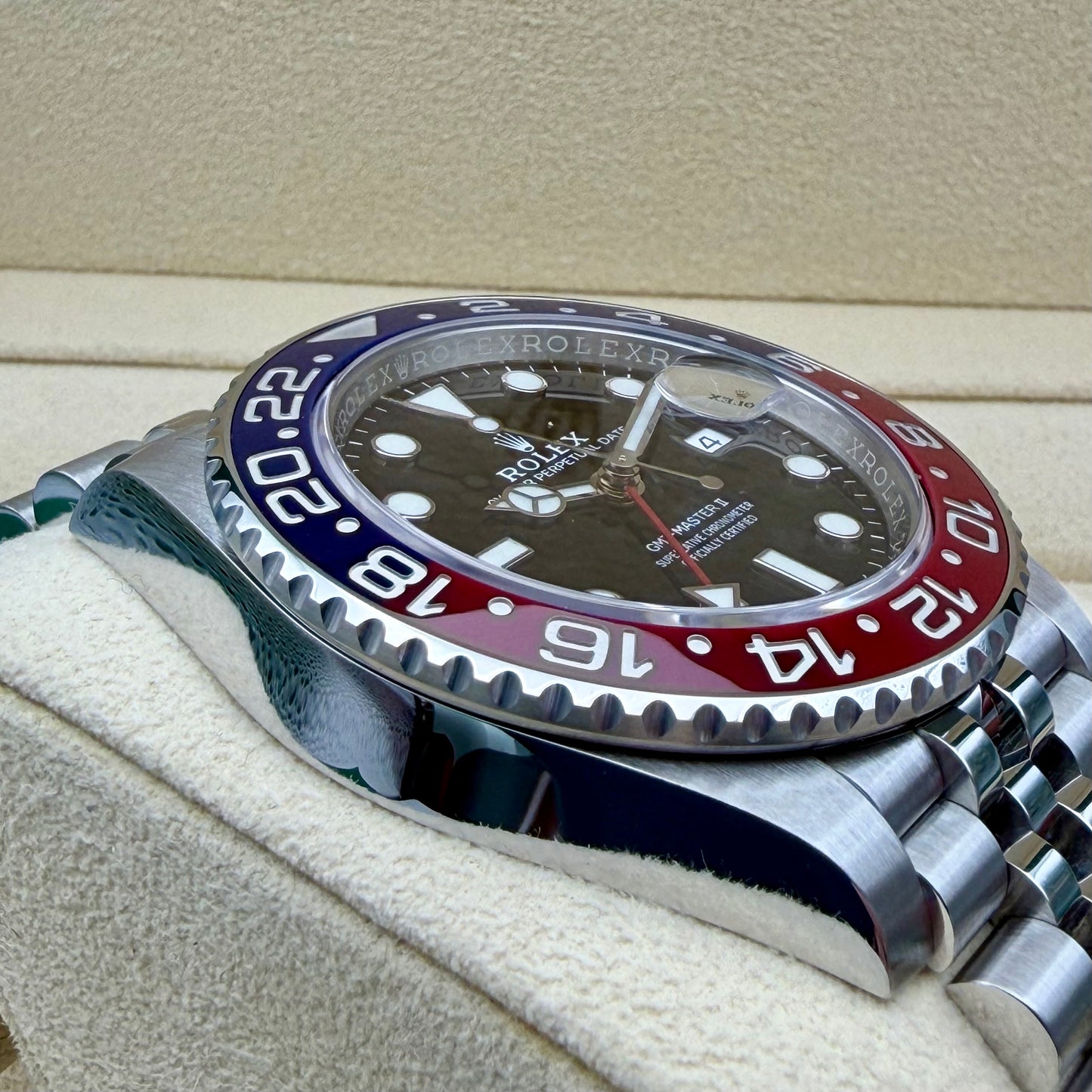 Rolex GMT-Master II “Pepsi” - 126710BLRO