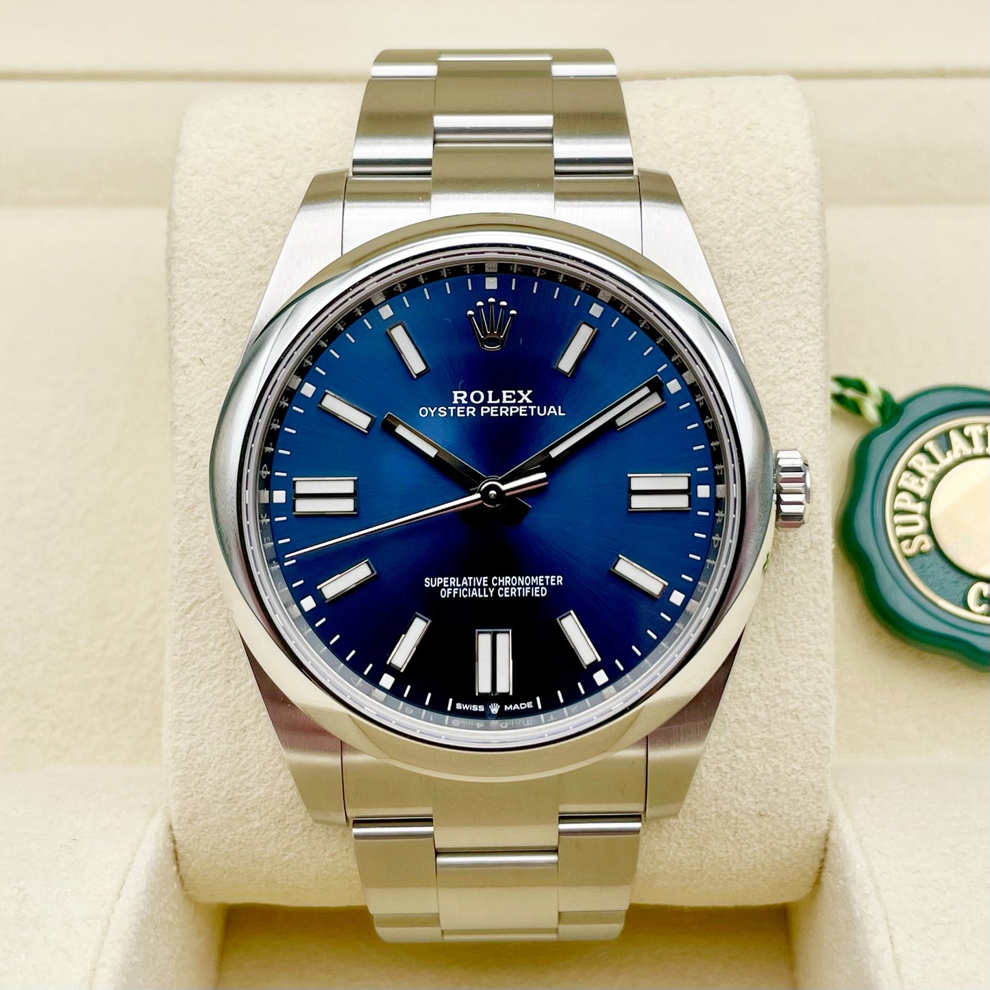 Rolex Oyster Perpetual 41 - 124300