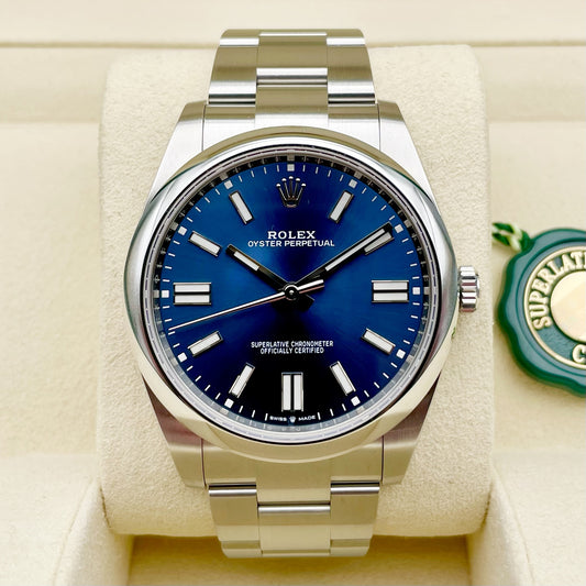 Rolex Oyster Perpetual 41 - 124300