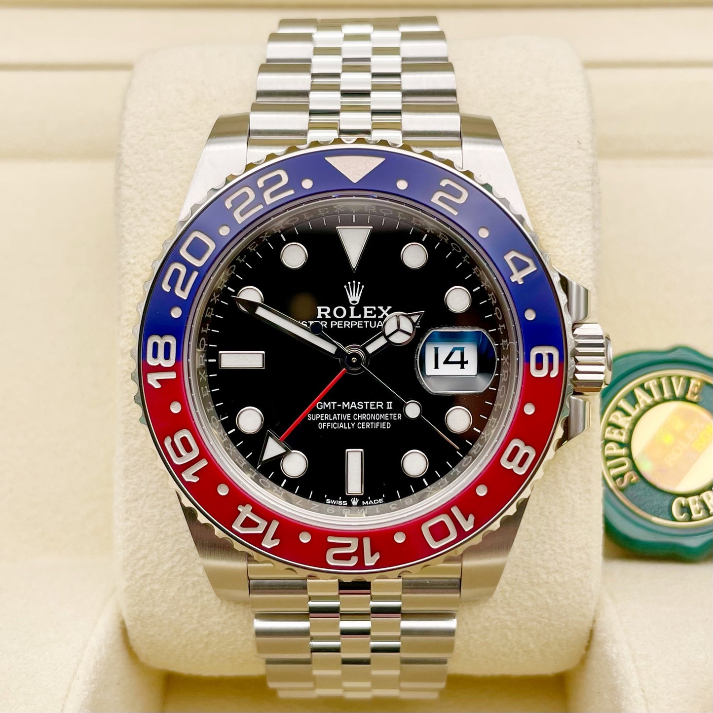 Rolex GMT-Master II - 126710BLRO