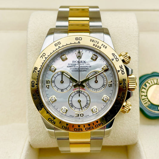 Rolex Daytona - 116503 - Factory MOP Dial