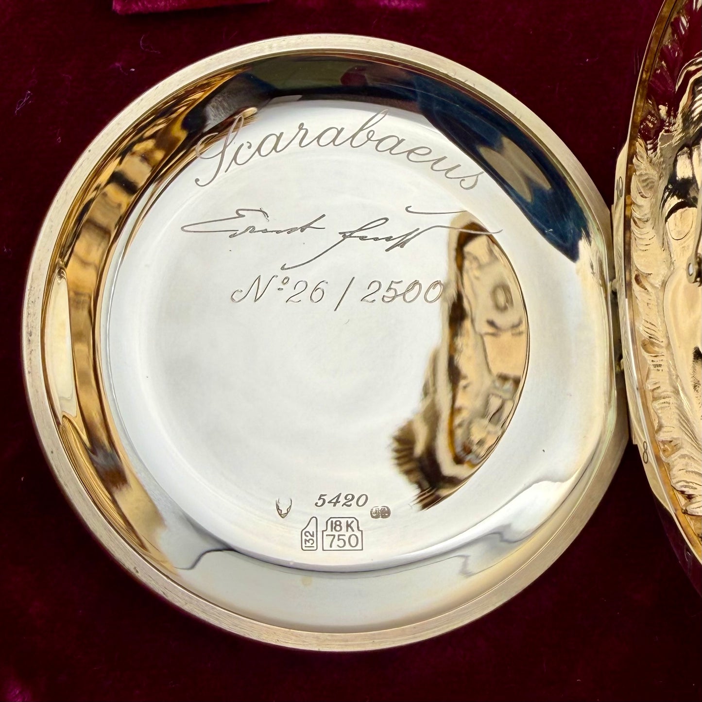 IWC Scarabaeus Ernst Fuchs - 5420