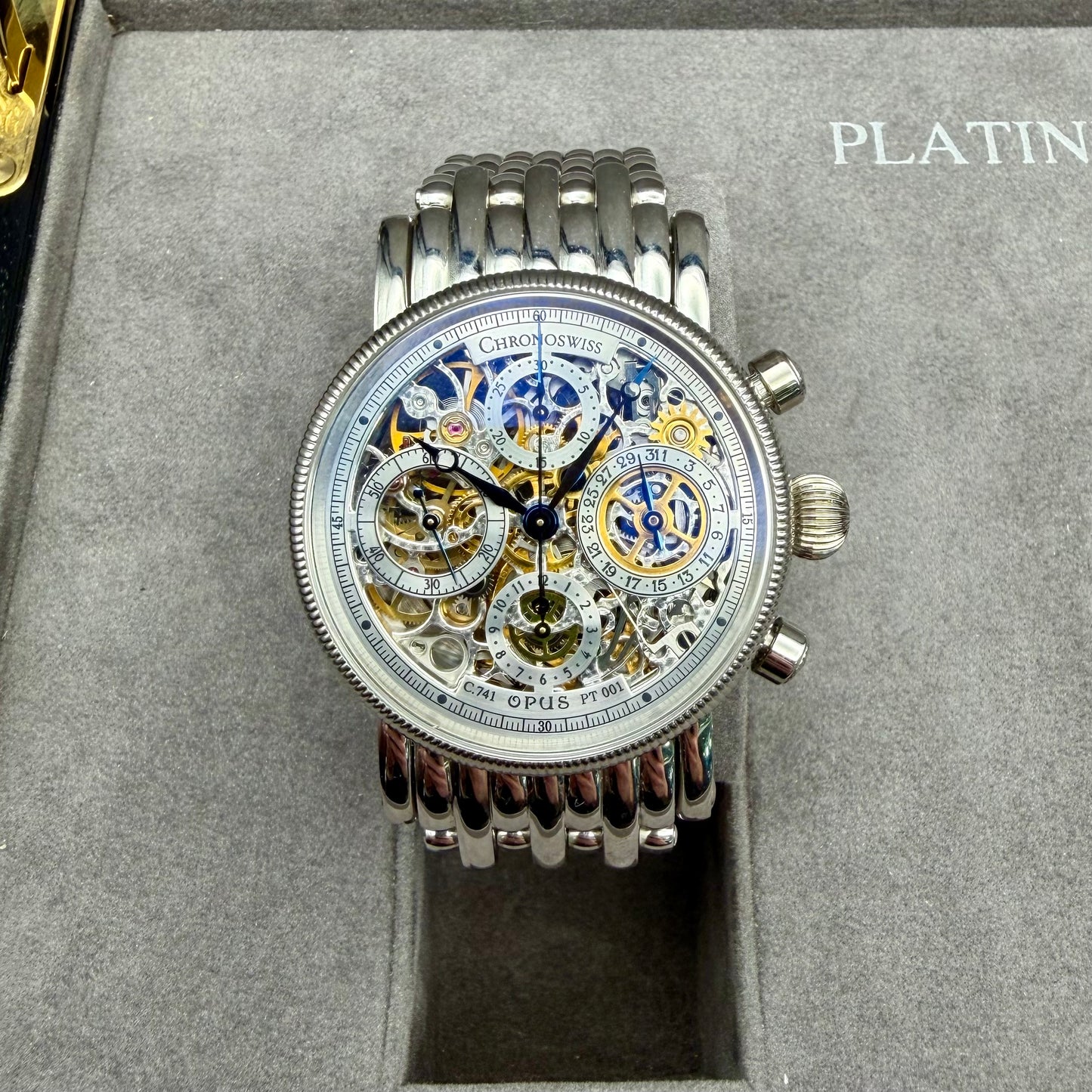 Chronoswiss Opus Platin - CH 7520 S