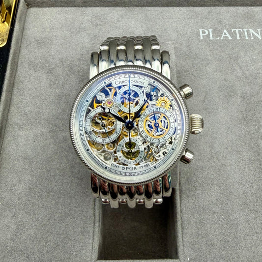 Chronoswiss Opus Platin - CH 7520 S
