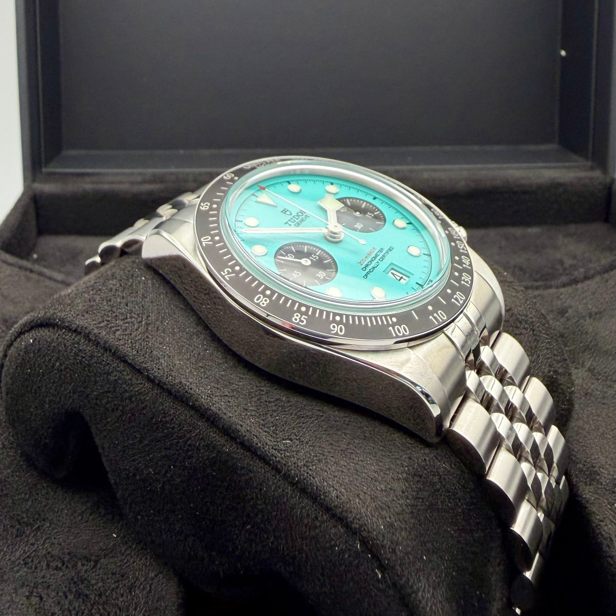 Tudor Black Bay Chrono „Flamingo Blue“ - M79360N-0024