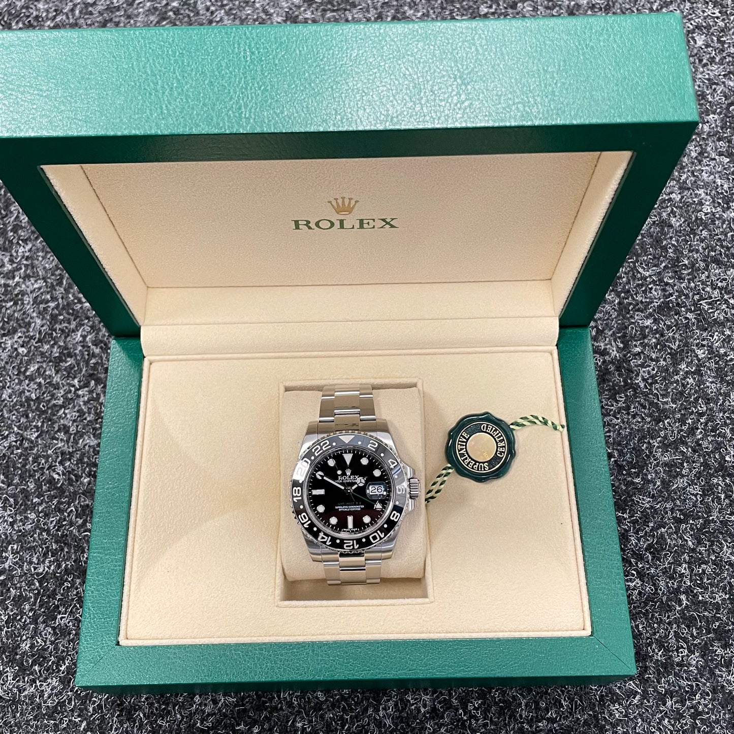Rolex GMT Master II - 116710LN
